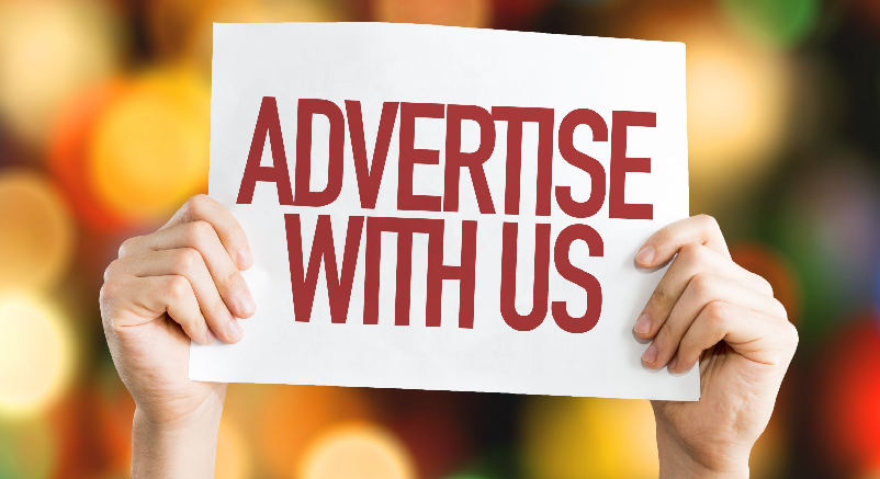 Advertise with us